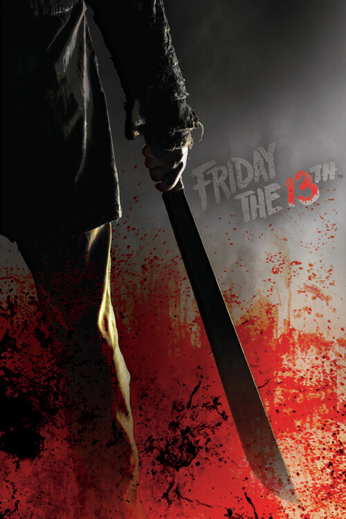 Poster Friday the 13th - Creepy night