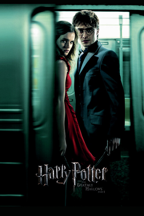 Poster Harry Potter in Svetinje smrti