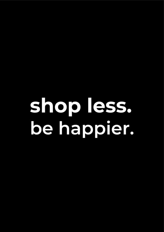 Poster Shop less