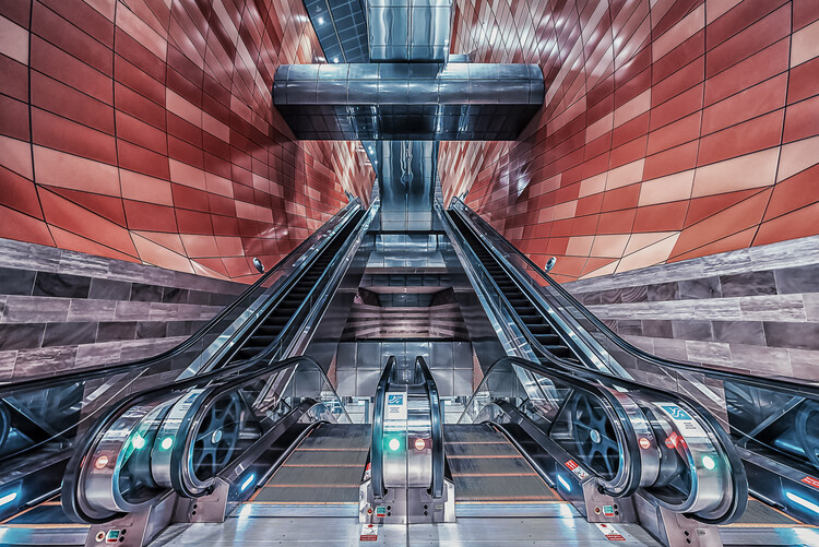 Poster Escalator