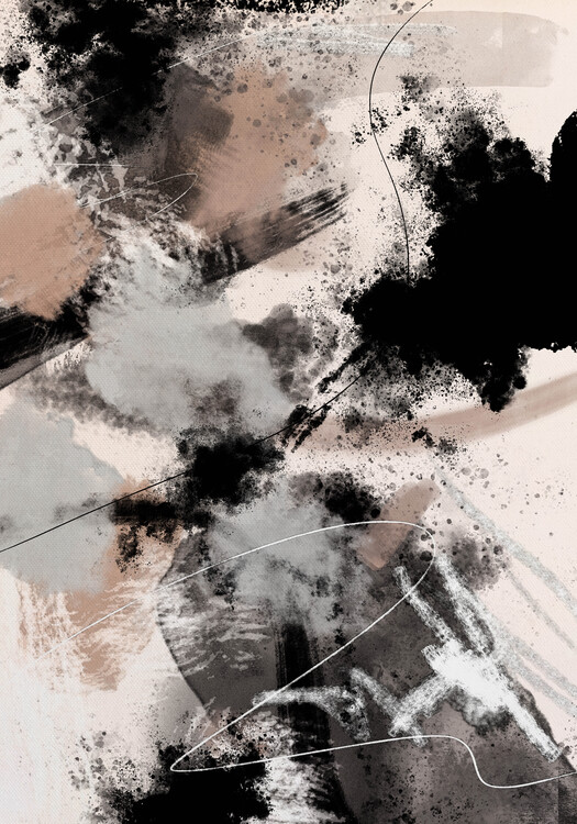 Canvas Print Splash Storm