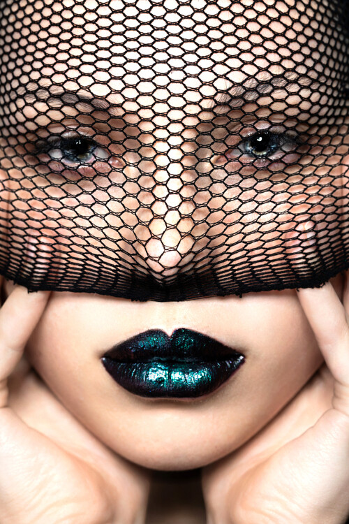 Canvas Print Liana portrait