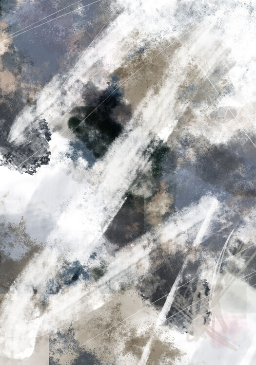 Canvas Print Zig Zag