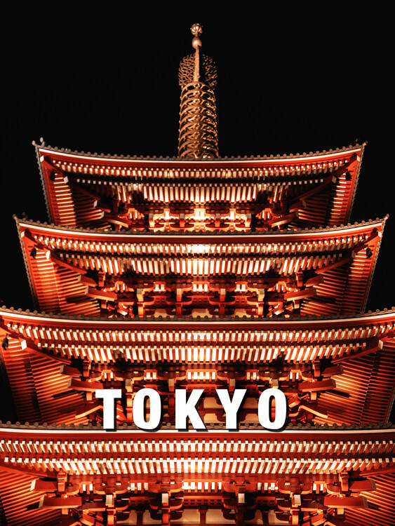 Poster Tokyo Tower