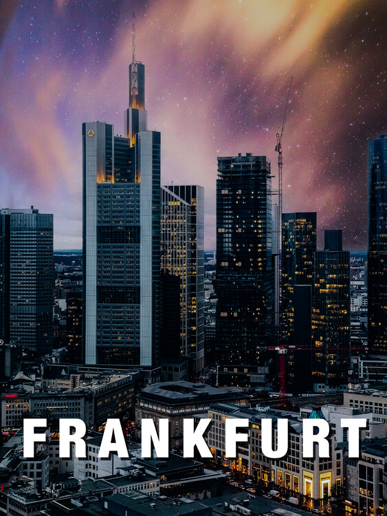 Poster Frankfurt Germany