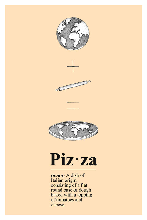 Poster Pizza