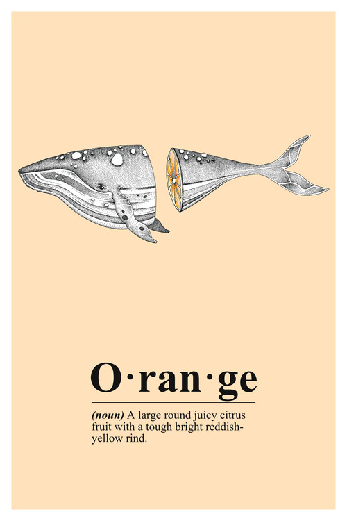 Poster Orange