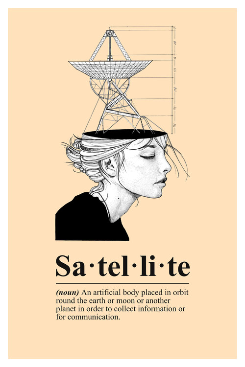 Plakát Satellite