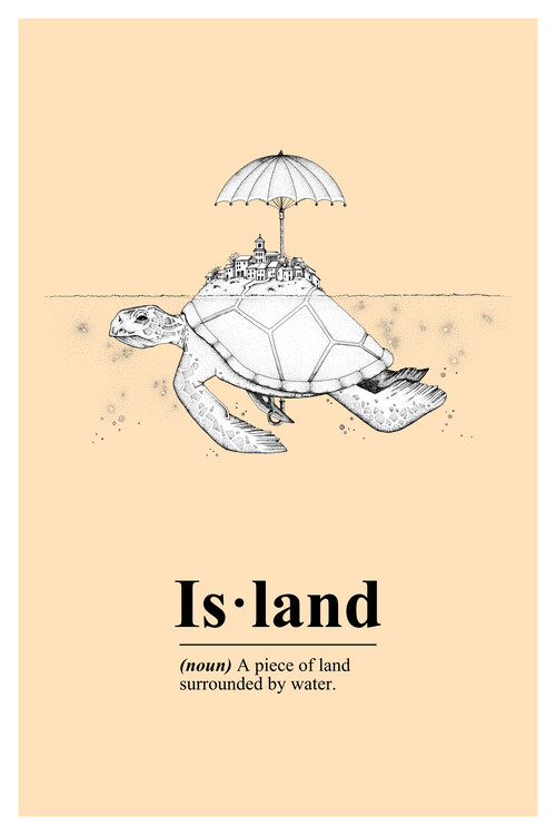 Poster Island