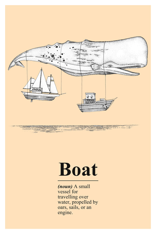 Poster Boat