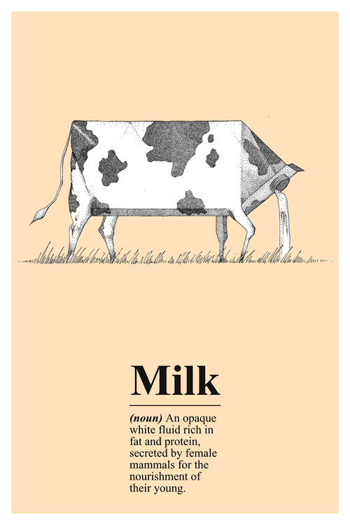 Poster Milk