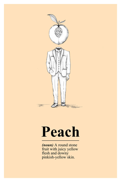 Poster Peach