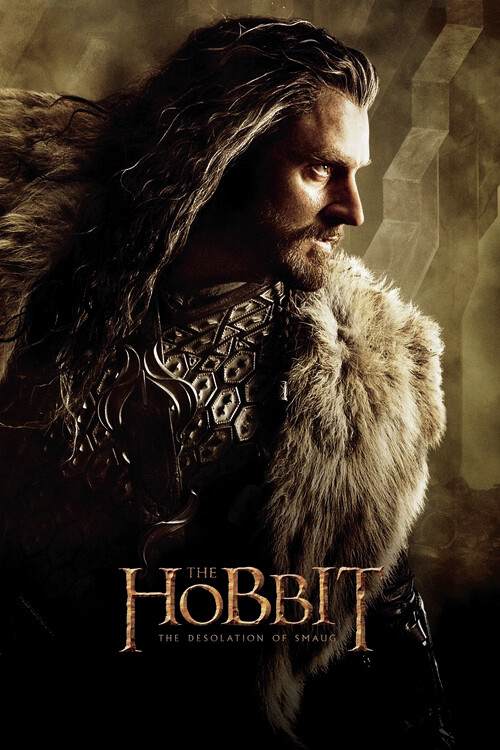 Poster Hobbit - Thorin