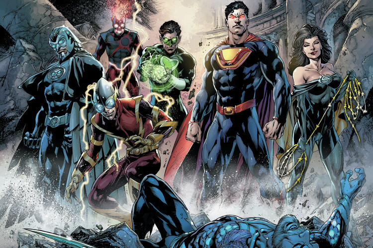 Poster Justice League - Crime Syndicate