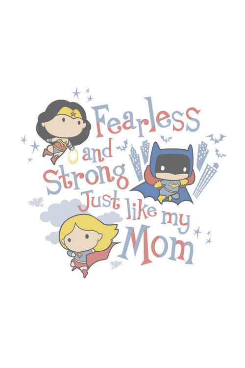 Poster Justice League - Chibi