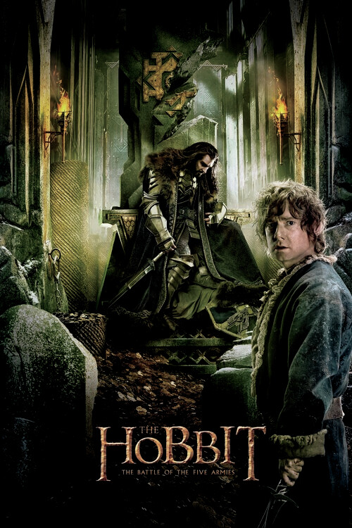 Poster Der Hobbit - Die Schlacht der Fünf Heere