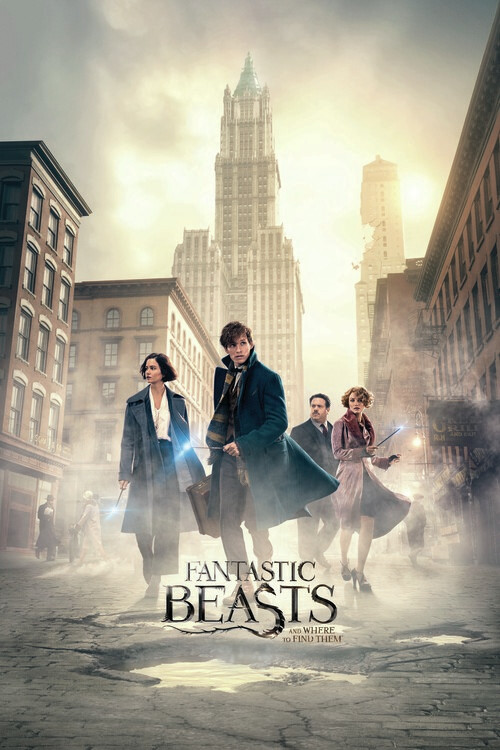 Canvas Print Fantastic Beasts