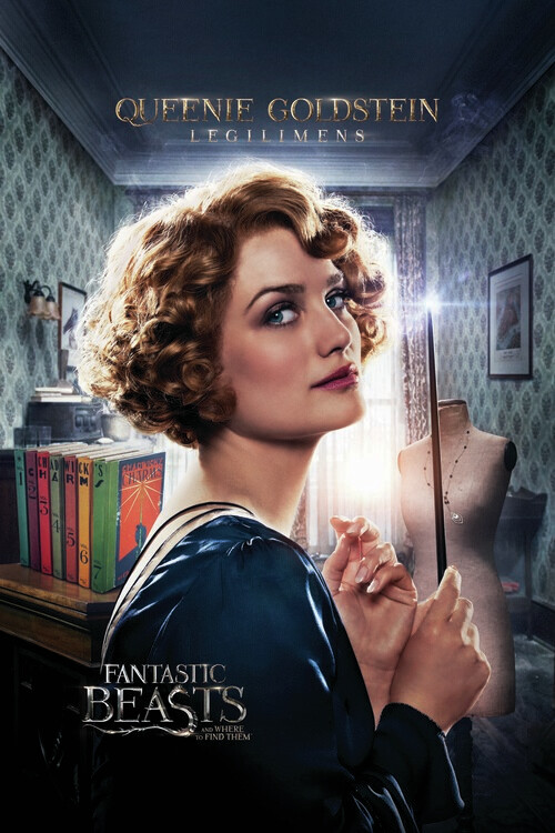 Canvas Print Fantastic Beasts - Queenie Goldstein