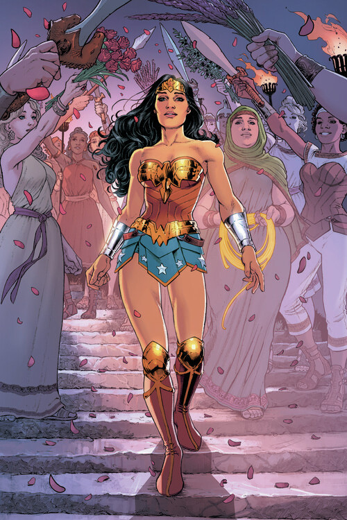Poster Wonder Woman - Power