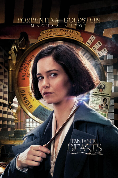 Poster Fantastic Beasts - Tina Goldstein