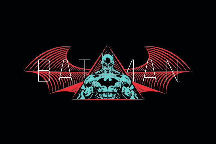 Cuadro en lienzo Batman - Bat-tech