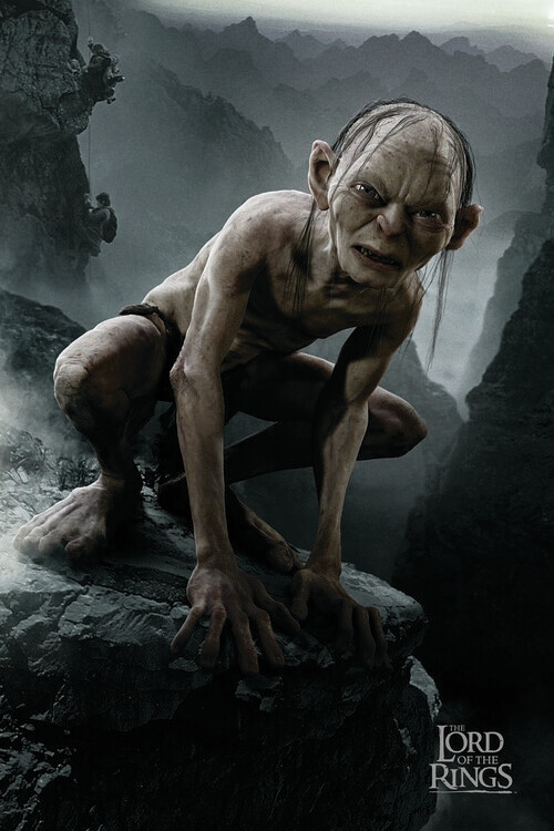 Poster The Lord of the Rings - Gollum