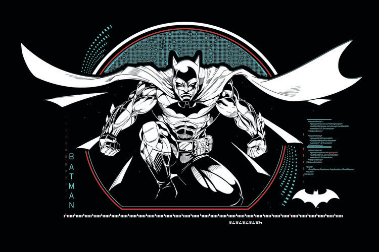 Póster Batman - Bat-tech