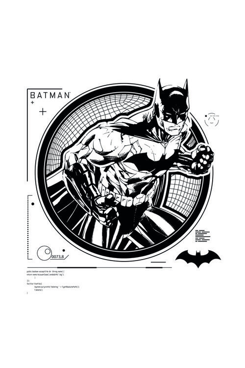 Cuadro en lienzo Batman - Bat-tech