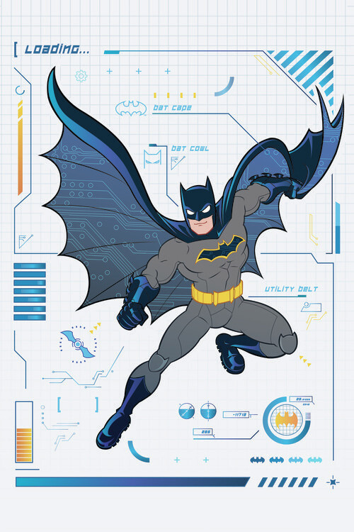 Плакат Batman - Batsuit loading