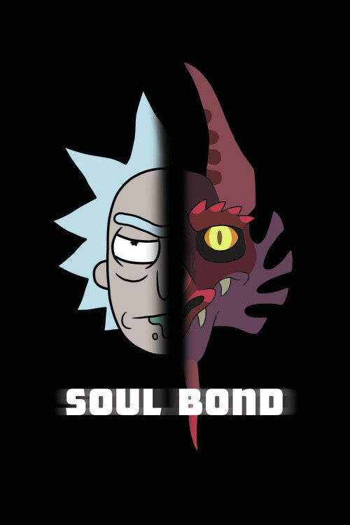 Poster Rick and Morty - Sould Bond