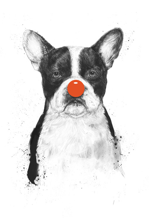 Poster I'm not your clown