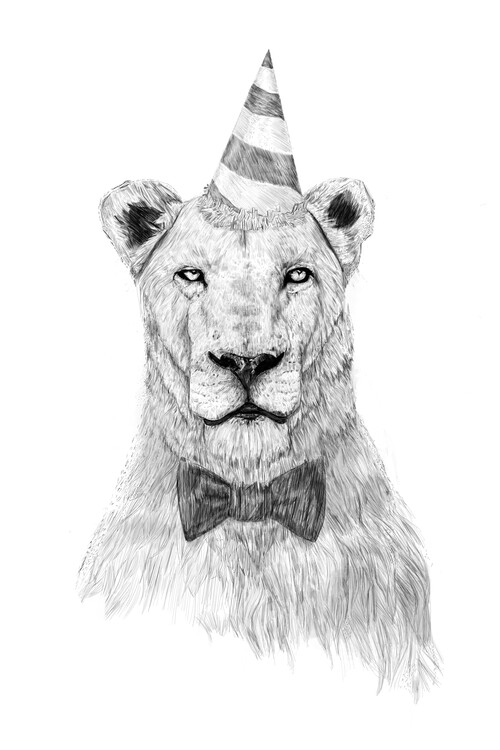 Poster Get the party started