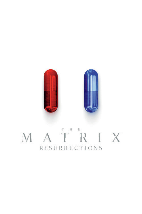 Poster The Matrix Resurrections
