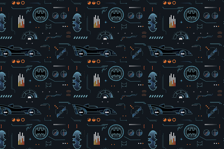 Poster Batman - Symbols