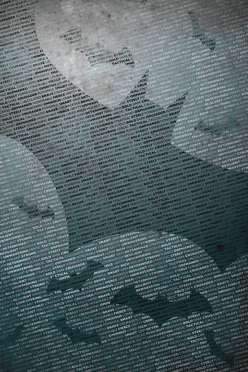 Плакат Batman - Logo