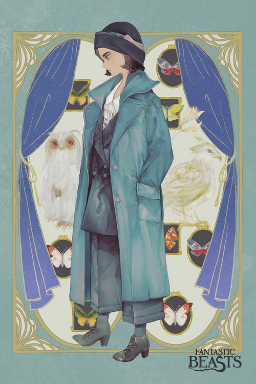 Poster Fantastic Beasts - Tina Yume