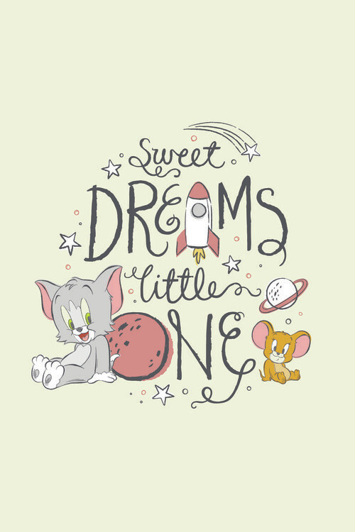 Poster Tom and Jerry - Sweet dreams