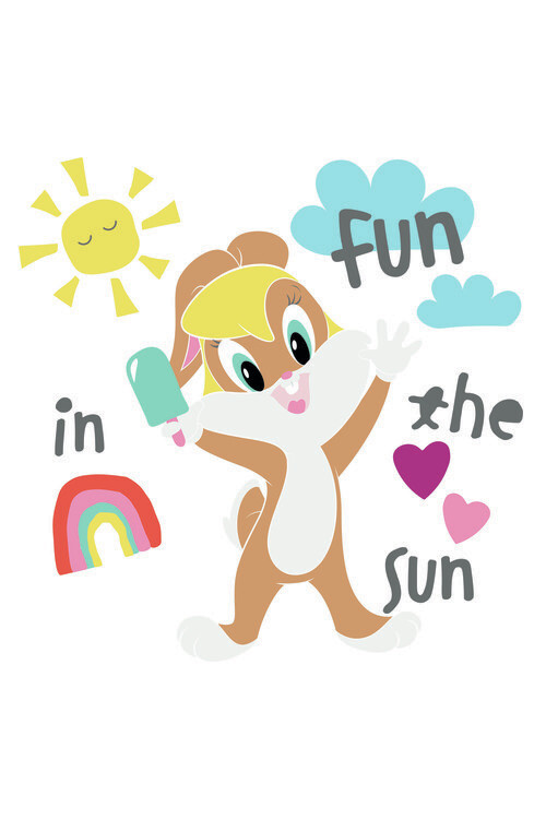 Poster Looney Tunes - Lola Bunny