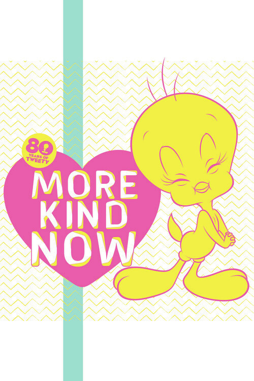 Poster 80 years of Tweety