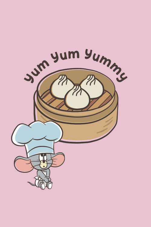 Poster Tom and Jerry - Yum Yummy