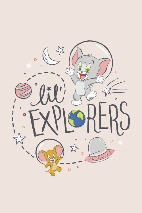 Poster Tom and Jerry - Explorers