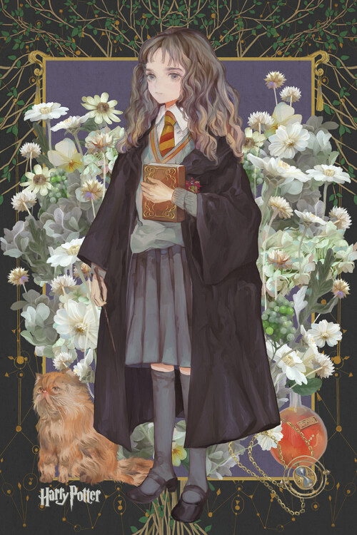 Poster Hermione Granger - Yume