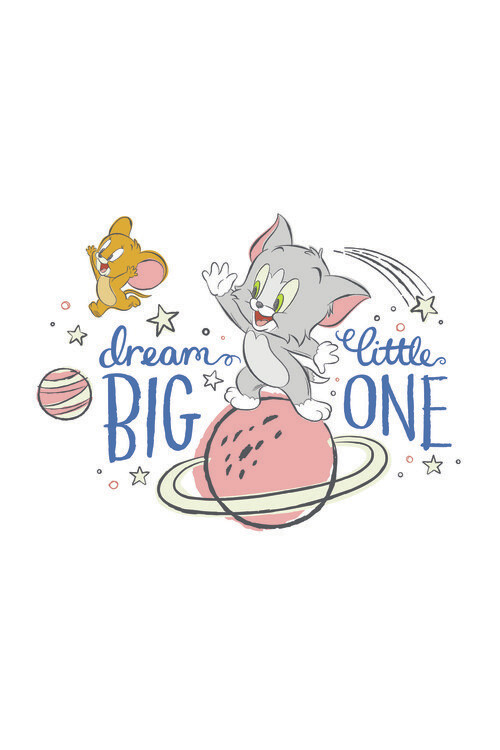 Poster Tom and Jerry - Big dream
