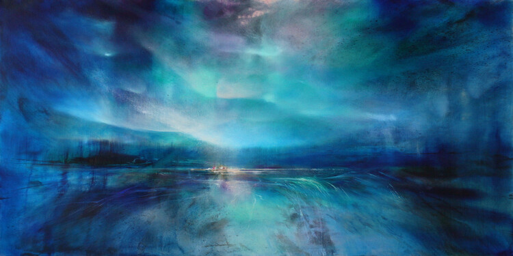 Plakát Northern light