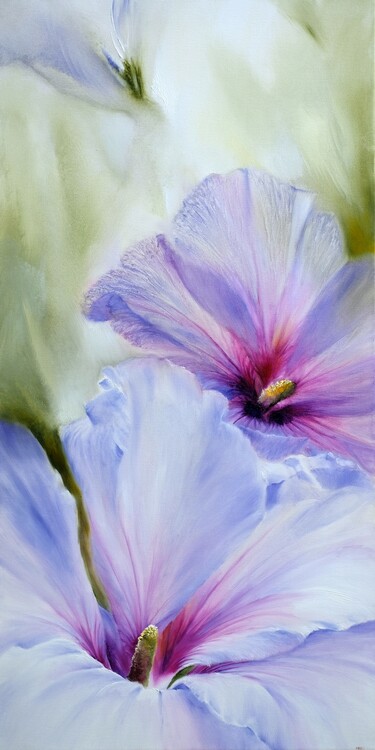 Canvas Print Hibiscus