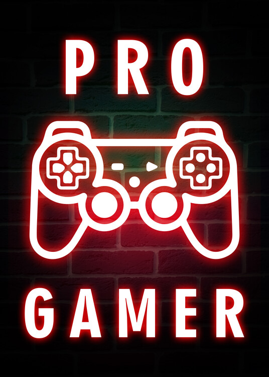 Plakát Pro Gamer-Gamer Quote