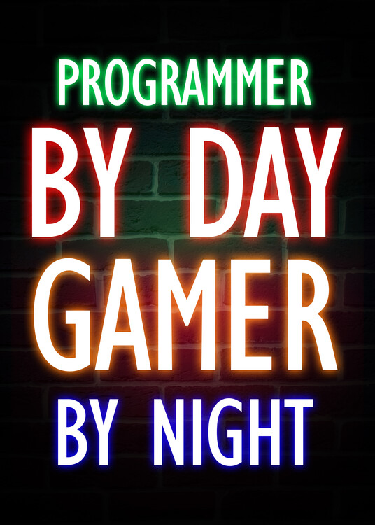 Plakát Non Stop Gaming