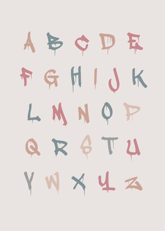 Poster Alphabet Poster