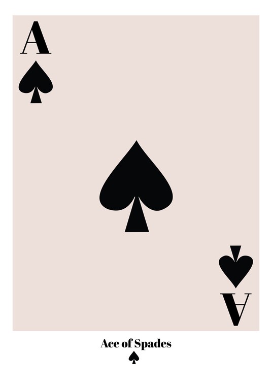 Poster Ace of Spades Poster