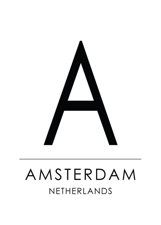Poster Amsterdam Netherlands Poster